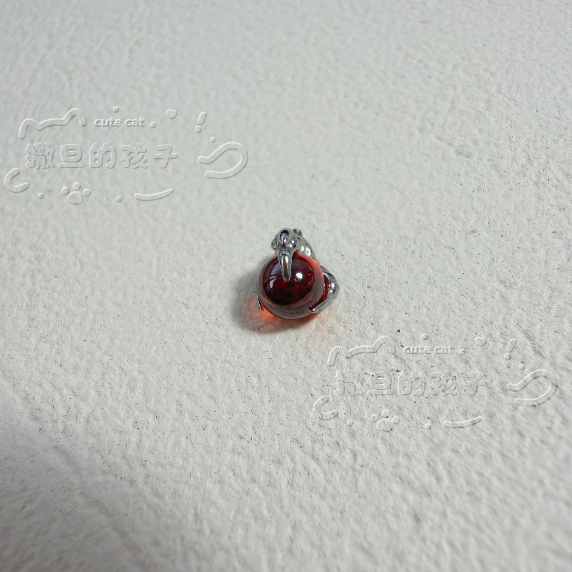 Satan's Child Star Lip Ring - Sparkling Diamond Star Lip Stud with Titanium Alloy - Lip Hoops for Men Women detail image 8