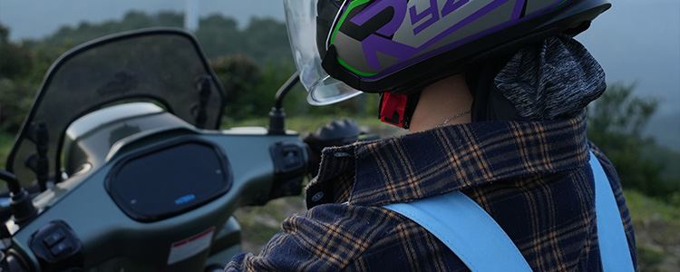 Rsv Motorcycle Helmet Men's No. 1 Women's Three-Quarter Helmet Electric Motorcycle Half Helmet Double Mirror Universal for All Seasons