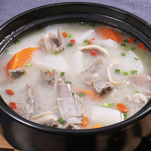 Senzhuang Farm Products Stewed Beef and Mutton 50g Pack Home Braised Beef and Mutton Soup Sheep and Scorpion Spare Ribs Stew Soup