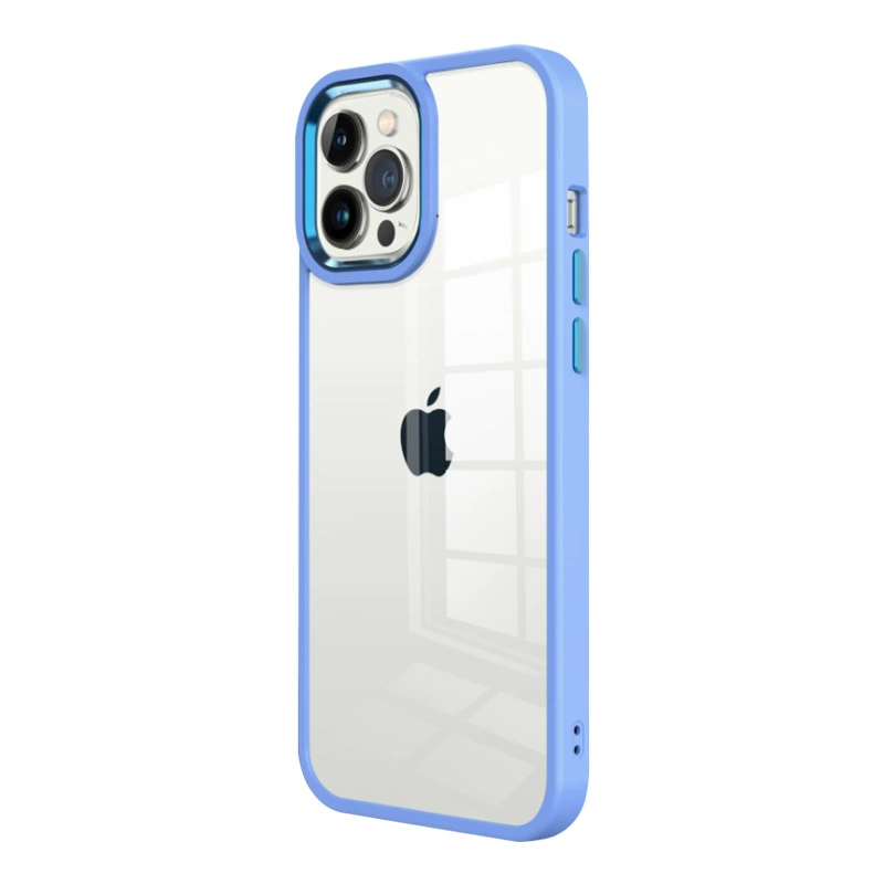 Apple, iPhone 14, металлический чехол для телефона, линза, прозрачный износостойкий матовый защитный чехол, iPhone, интернет-знаменитость, защита на осень