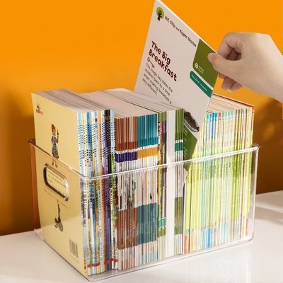 Picture book storage box Book Box Storage box Book Box Storage Arrangement Oxford tree children student