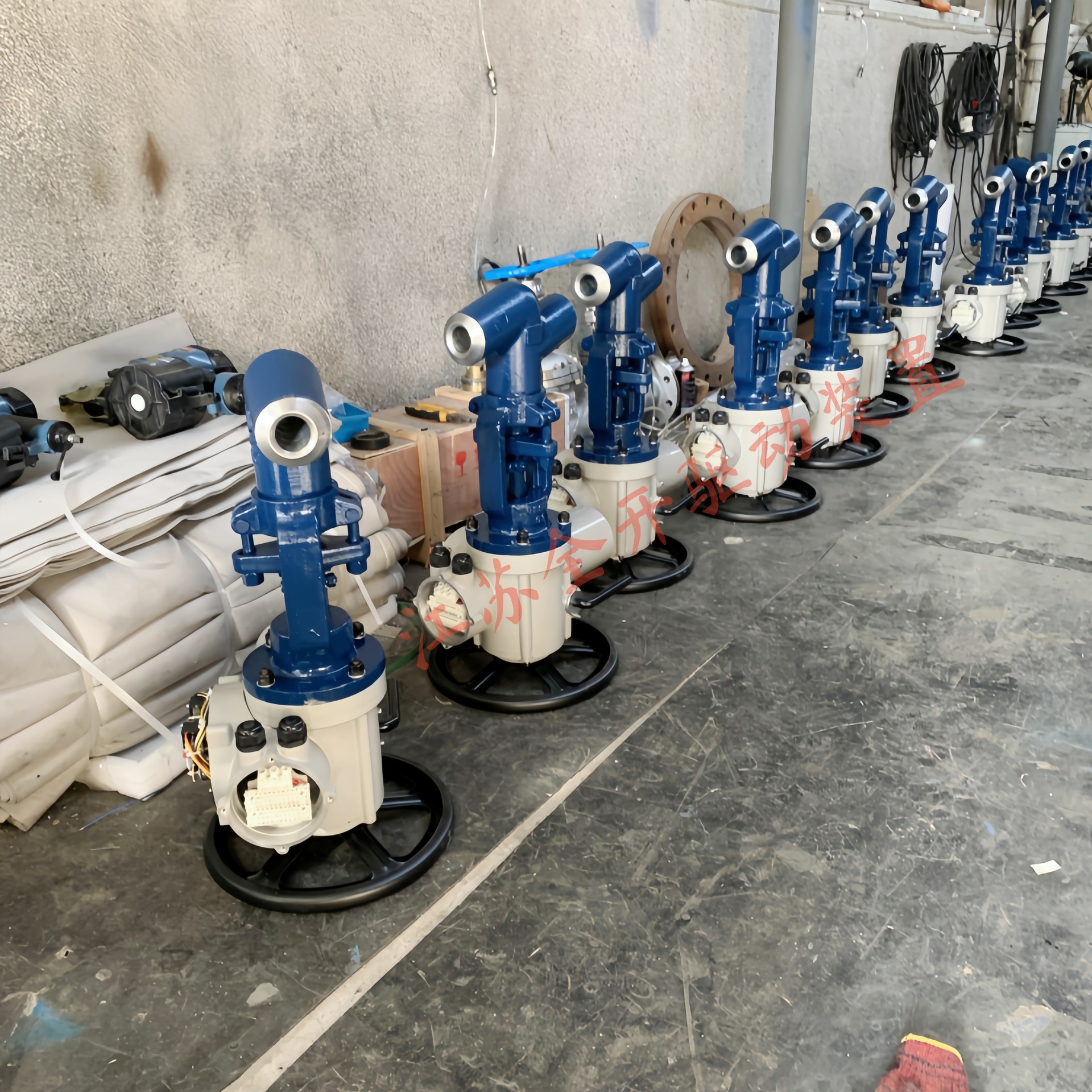 流量调节J961Y-320C DN100电动焊接截止阀高压电动焊接截止阀