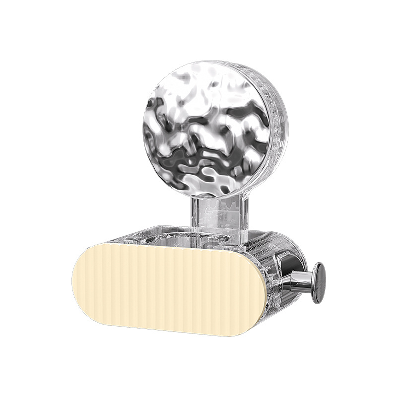 Ventosa fregona pared colgante clip Punch-libre fuerte adhesivo inodoro baño fregona estante escoba hebilla estante fijo