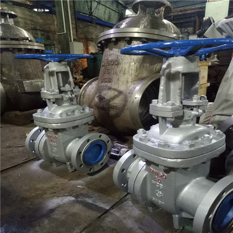 PZ41H-10C  排渣闸阀 铸钢手动排渣阀 DN250