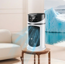 联创冷风扇DF-EF1301M电风扇塔扇冷风空调扇强力制冷小卧室专用