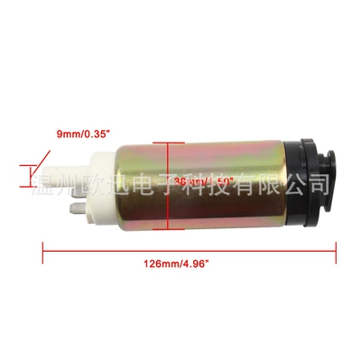Fuel pump MERCURY Oil pump, nozzle