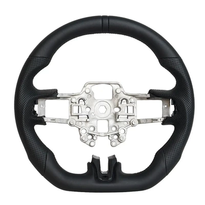 Suitable for Ford Mustang Gt300 2018-2023 Leather Steering Wheel Base with Original Logo