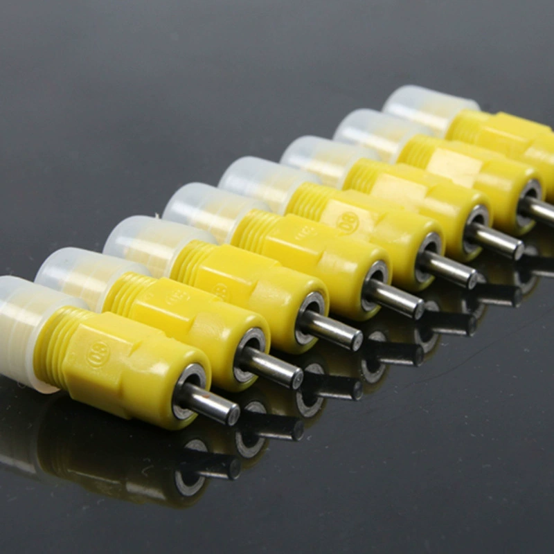 Конусный поилка для курицы Rubin, конусный клапан, стальная колонна, ниппель, питьевая насадка, водопровод, квадратная труба