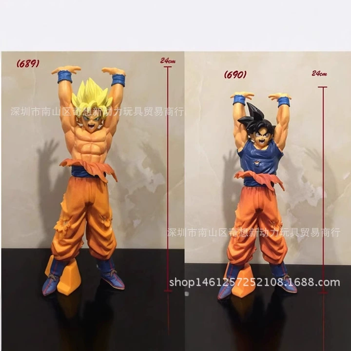 Dragon Ball, игрушка, минифигура из ПВХ