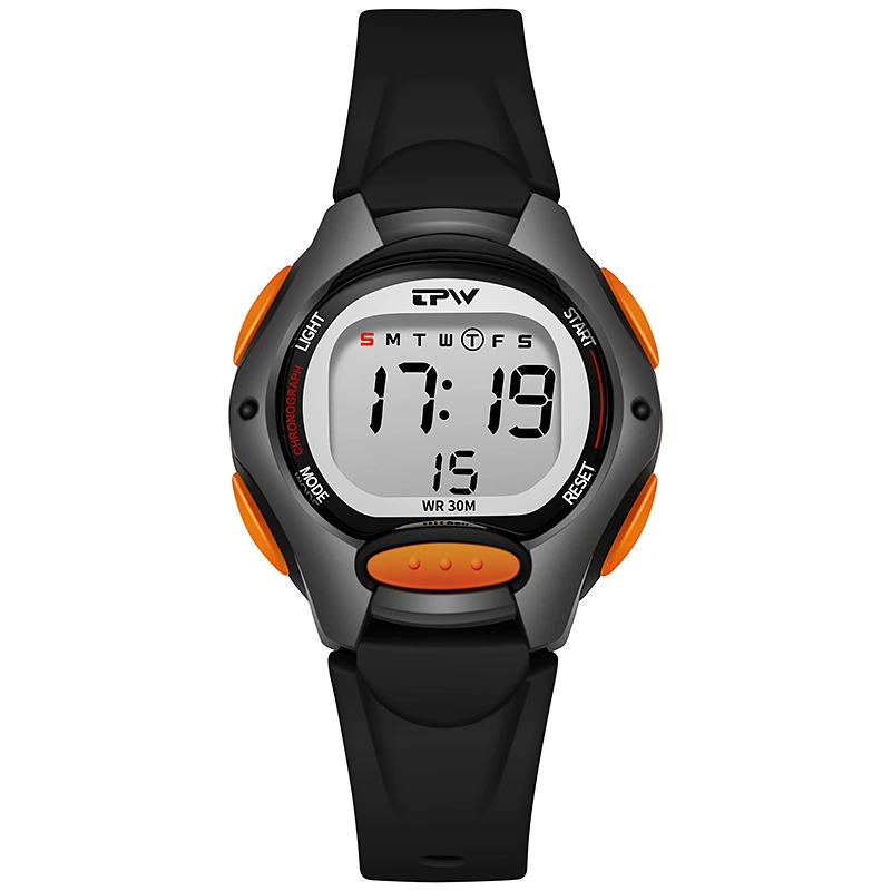 Universal waterproof bracelet for men and women, children's electronic watch