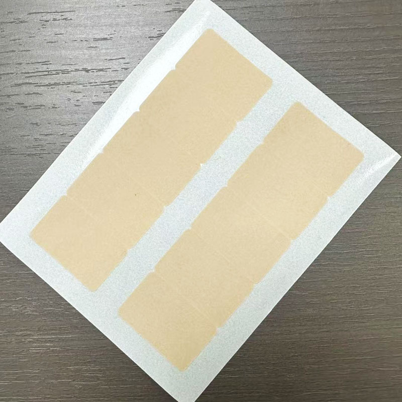 一次性美甲半指防紫外线手套固定胶布贴防灯照手套美甲灯露指手套|undefined