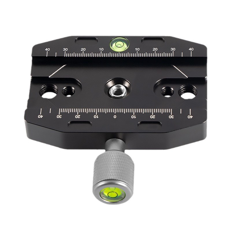 Beixin SLR cámara universal de montaje rápido cabeza de la abrazadera de montaje rápido Placa de conversión abrazadera trípode base de liberación rápida en stock