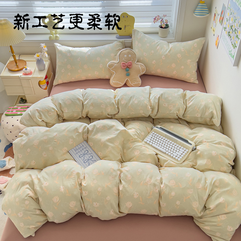 부드러운 튤립