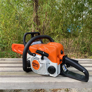 Original genuine Steele MS170 chain saw high-power gasoline saw 16-inch one-handed tree cutting and pruning logging saw