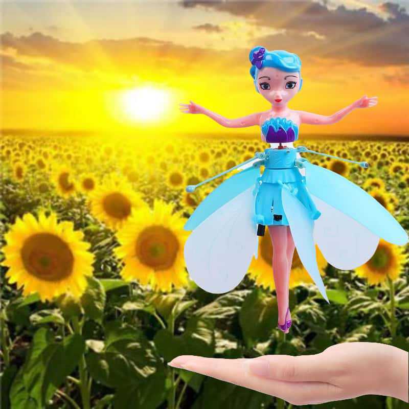 Juguete Volador de Abeja con Sensor de Gestos de Plástico Luminoso Flotante para Niños image 22