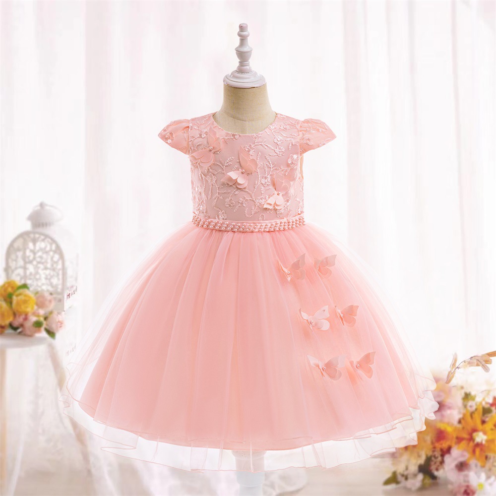 Children's Dress Dress New Baby Girl Kids Dress Princess Dress Girl's Wedding Dress Piano Dress dress
