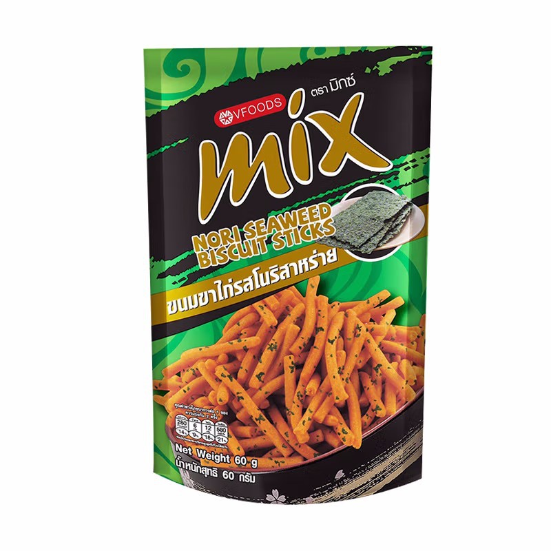 Seaweed flavor 60g