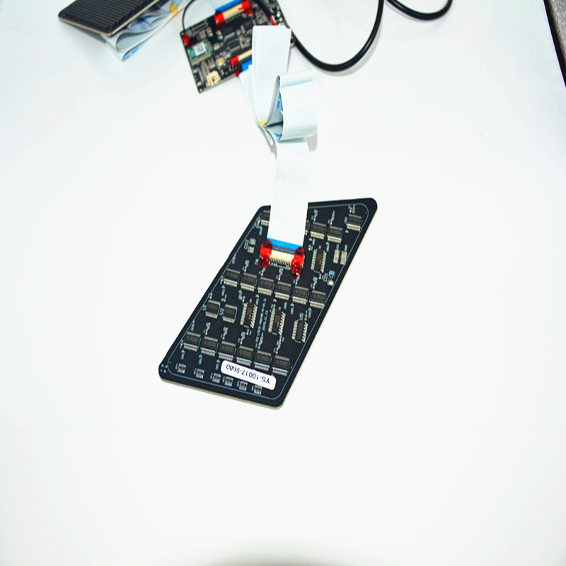 Pantalla de luz LED inteligente para ojos de automóviles APP de control de ojos de demonios de automóviles y motocicletas