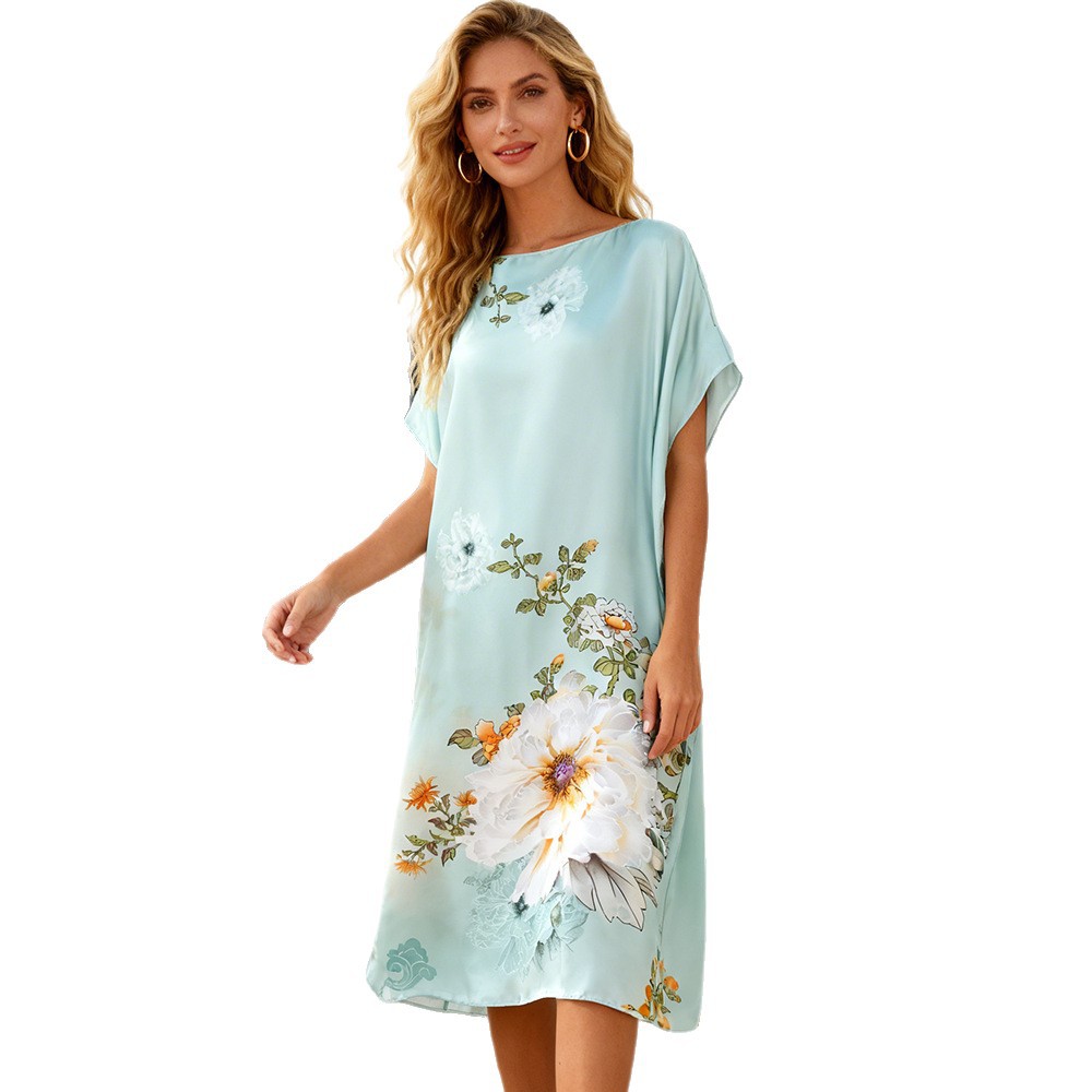 2026 explosión de ropa de moda europea y americana de playa bikini blusa elegante falda protectora solar chal flores vacaciones