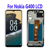 适用 诺基亚 Nokia G400 手机屏幕总成原装液晶显示内外一体屏