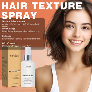 Cross-Border Hair Texture Spray Reduces Frizz and Moisturizes Scalp Care Spray Hair Texture Spray