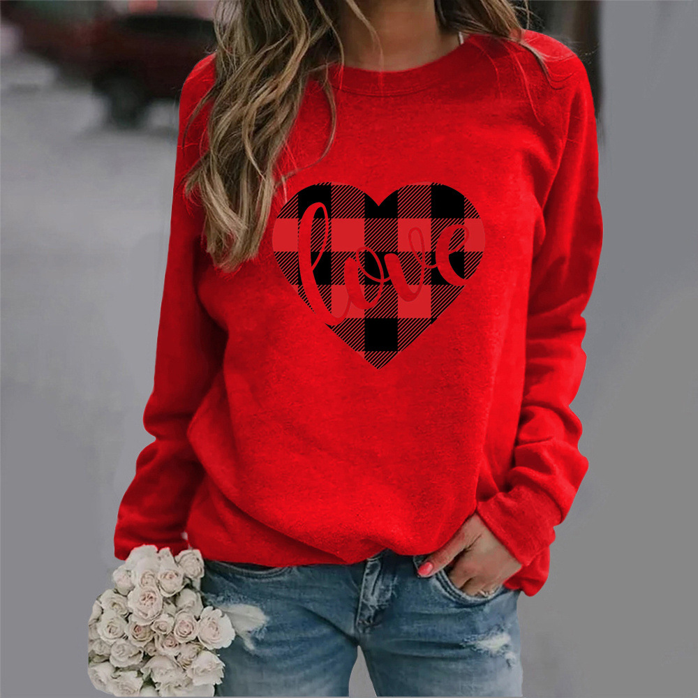 Felpa girocollo donna San Valentino_voghion.com