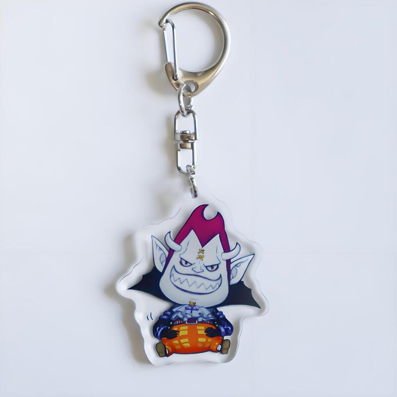 アニメワンピース周辺アクリルキーホルダーワンピース二次元高透明バックパックペンダントジュエリー卸売|undefined