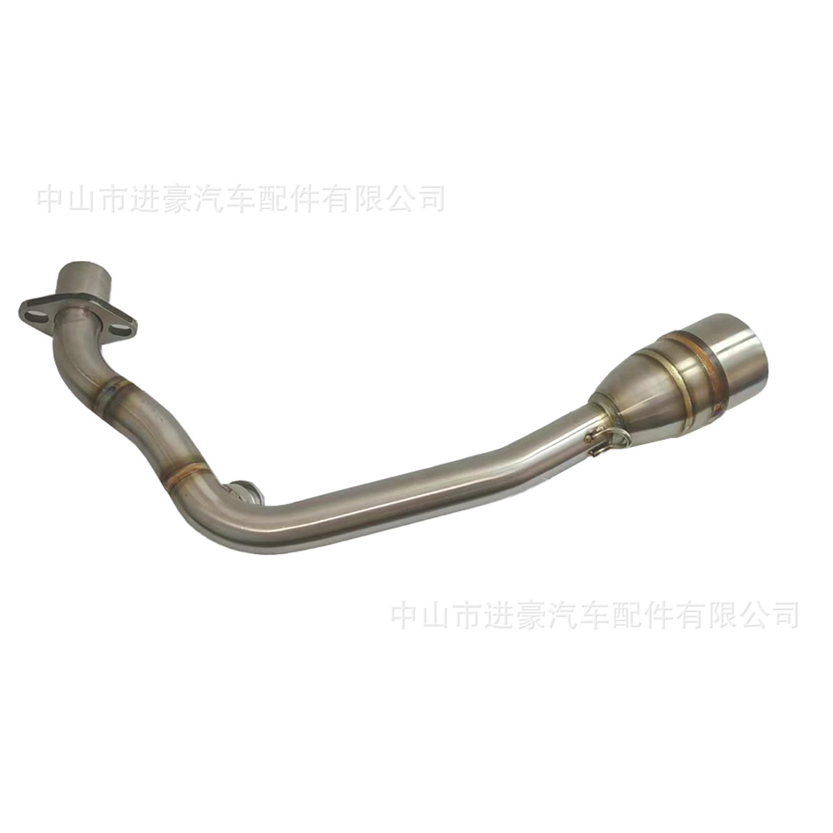 Motorcycle Exhaust Pipe Modification Piaggio Spring Stimulus 125/150 Stainless Steel Front Section Factory Direct Sale