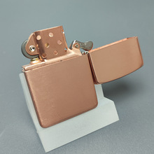 ZORRO/佐罗Z910紫铜煤油打火机复刻zip1941军机可雕刻批发代发