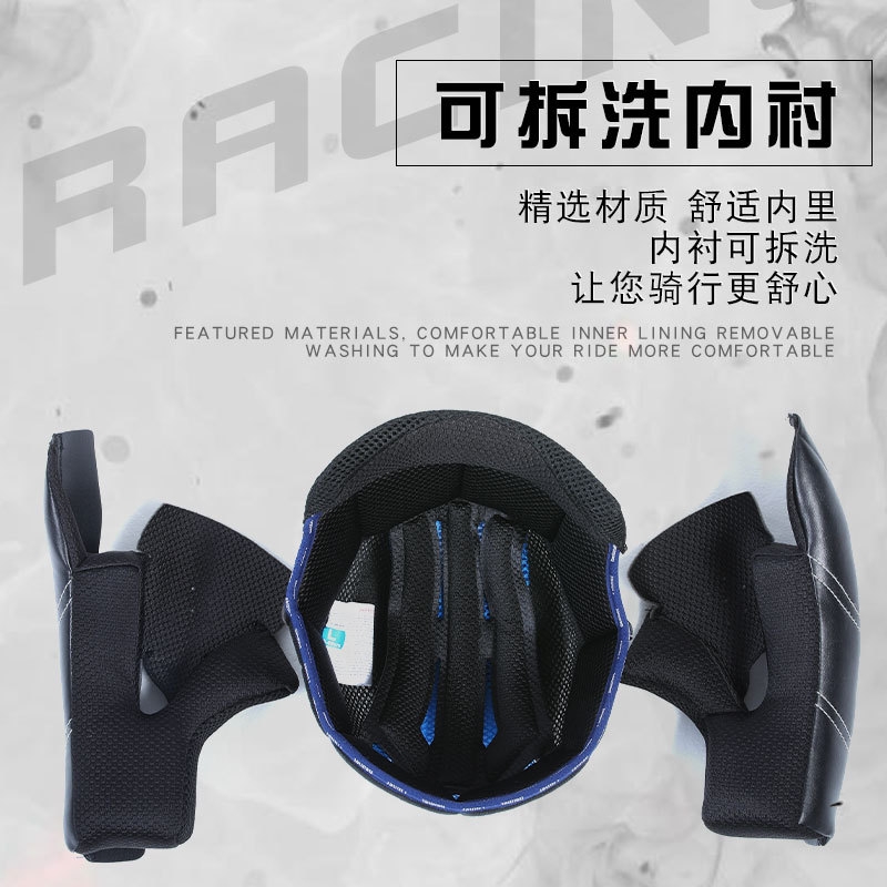 Lvcool Kart casco completo casco de la vendimia de los hombres y de las mujeres de La Motocicleta Harley motocicleta de fibra de carbono de crucero de fibra de carbono casco completo