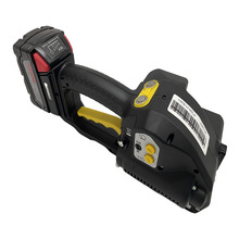 广东FROMM原厂P328手提电动打带机吉林PP PET带13-16宽手提打包机