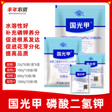 国光钾国光甲磷酸二氢钾蔬菜家用花卉肥通用肥钾肥磷肥叶面肥25g