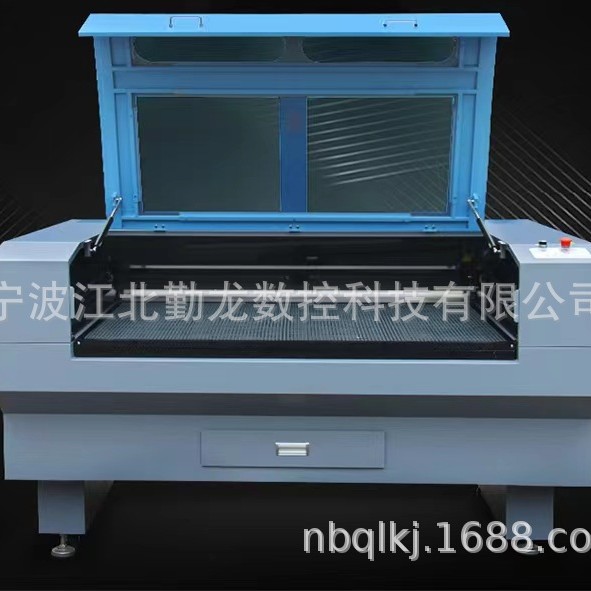服装辅料面料行业字母拼图切割专用激光切割机激光雕刻机