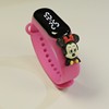 Small children's cartoon doll for elementary school students, electronic cute plastic watch, waterproof bracelet