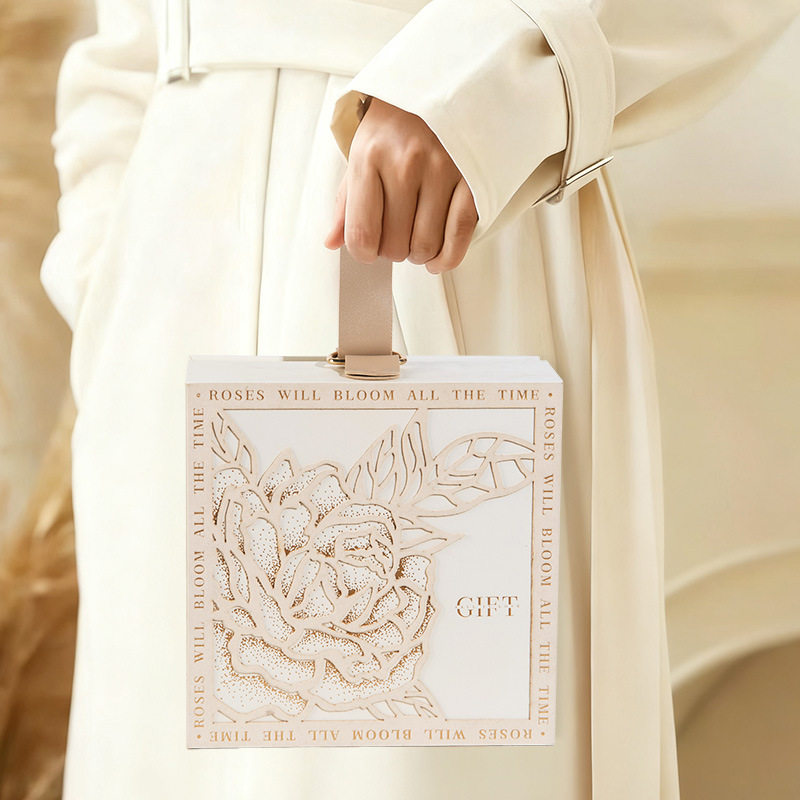 定制礼盒空盒伴手高级感高级感礼品盒定做包装盒高档国风茶叶盒