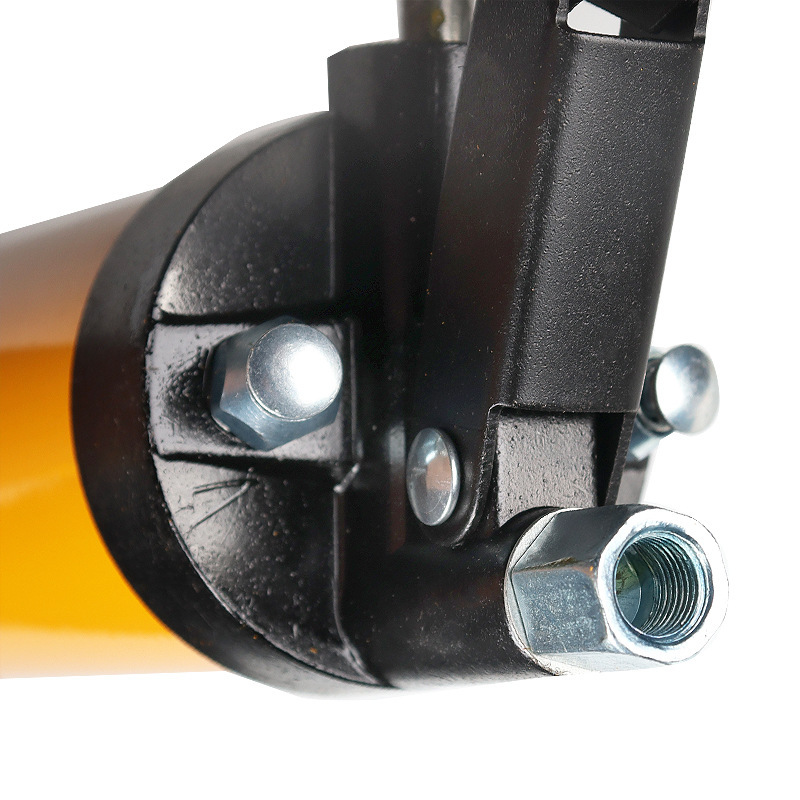 Fábrica al por mayor pesada pistola de grasa manual pistola de presión de aceite resistente al desgaste de alta presión mantequilla 600cc 500cc