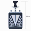 New style with light Arabian bottle bar Qingba Water smoke products double acrylic triangle pot water cigarette pot full set