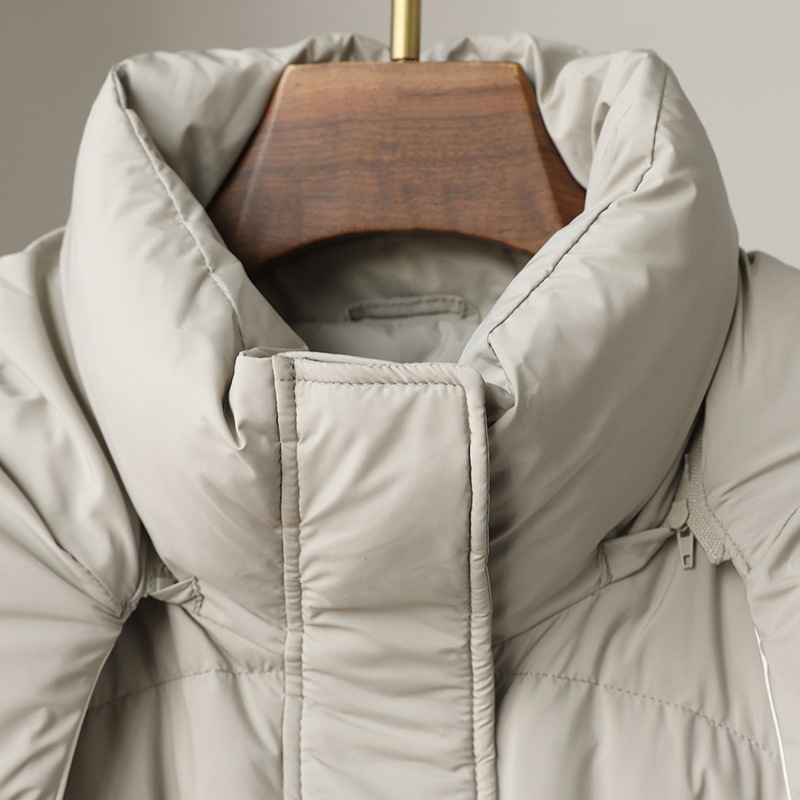 Women's Clothing Down jacket for women winter 2024 new high end Pinghu white duck down long white duck down warm women's clothing wholesale_voghion.com