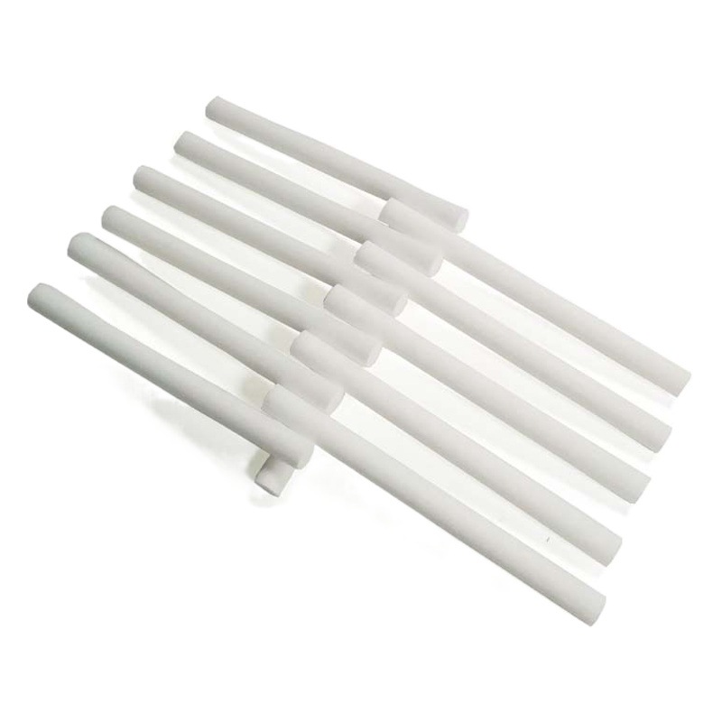 Varillas de algodón de repuesto para humidificador USB y difusor de aroma para automóvil, varillas de núcleo de algodón de fibra blanca, varillas de algodón de filtro reemplazables.