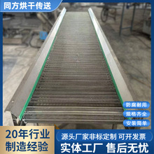 不锈钢高温食品输送机果蔬糕点冷却速冻流水线茶叶药材输送线厂家