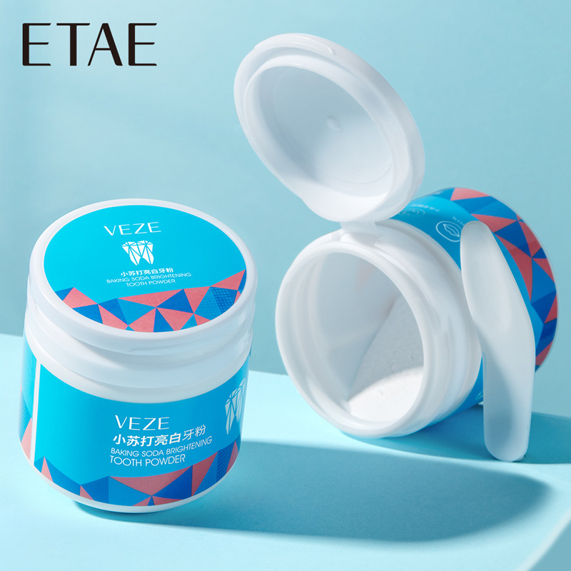 Virtuegent Brightening Toothpowder for Whiter Teeth, Fresh Breath, Stain and Tar Removal, Gum Care, Oral Hygiene and Care