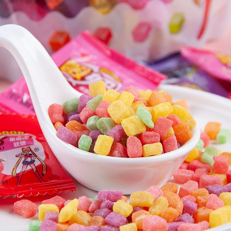 Le Chao Sour Girl Mixed Fruit Sugar 310г Ностальгальные снеки Memories of Memories конфеты