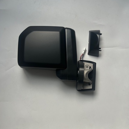 Suitable for 2024 Lc7 Series Rearview Mirrors, Black Electroplated Silver Series Fj79 76 71 Rearview Mirrors