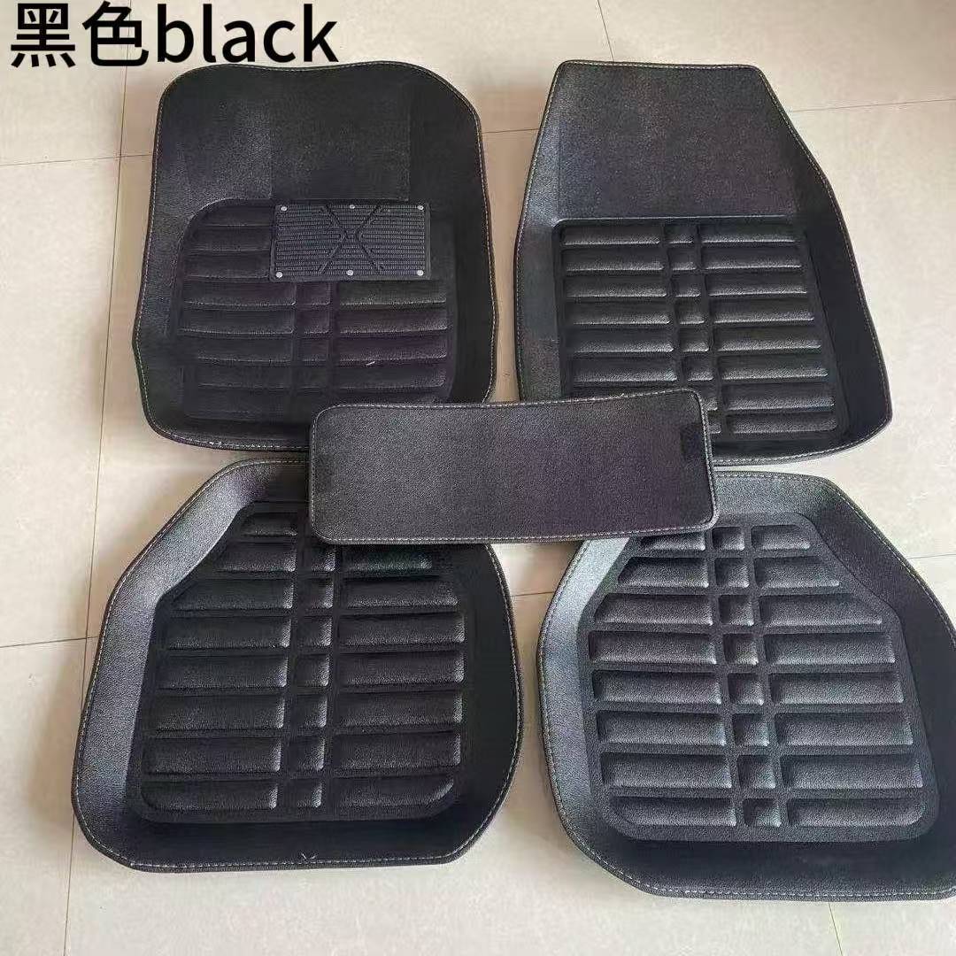 Suitable for Left and Right Steering Wheel Universal Car Floor Mats, Large Waterproof and Wear-Resistant Floor Mats for the Driver's Seat, Suitable for Middle Eastern and Southeast Asian Models