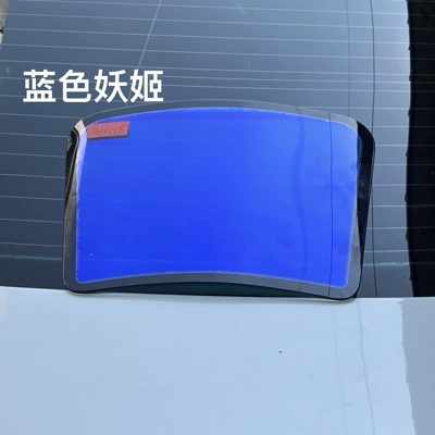 Imperial Dazzling Purple Front Side – Automotive Film - one-front-rail-15mx15m-blue-enchantress
