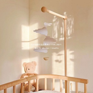 Whirlwind Airflow Silent Wind Chime Pendant Home Nordic Room Balcony Wind Chime Hanging Decoration Aerial Pendant Hanging