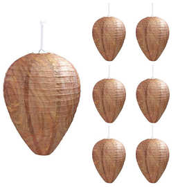 爆款热卖户外防水驱蜂巢灯笼灭黄蜂纸灯笼wasp nest decoy