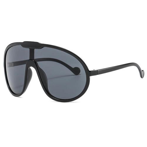  European and American large frame one-piece sunglasses cross-border new unisex outdoor windproof sunglasses