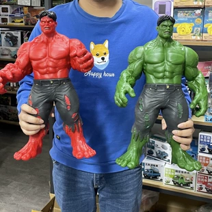 Крупные фигурки Marvel: Халк и Капитан Америка коллекционные