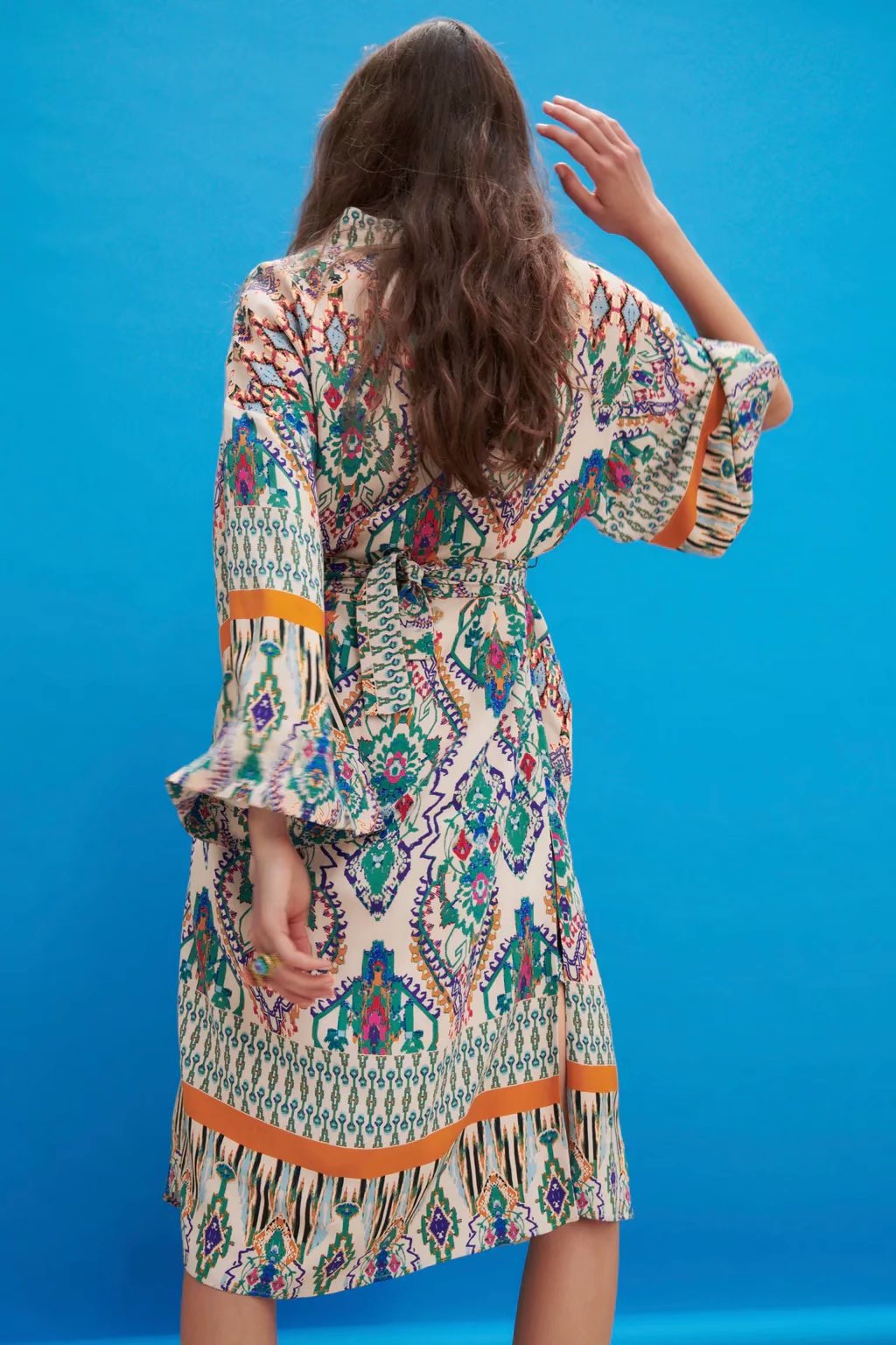 posicionamiento vestido kimono Nihaostyles vendedor de ropa al por mayor NSAM74162